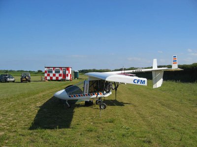 Parked up at Northrepps