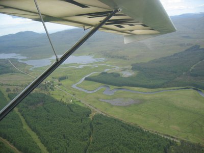 A view along the Achnasheen Route