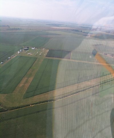 Our destination at Sutton Meadows