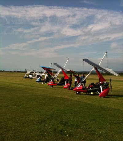 Parked up at St Michaels