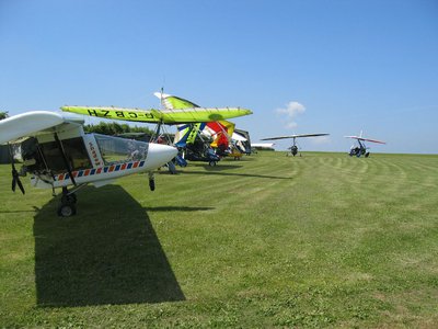 Refuelling stop at Halwell