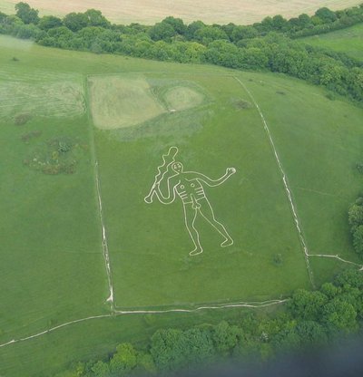 The Cerne Abbass Giant
