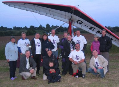 Just a few of this year's team at Sandown