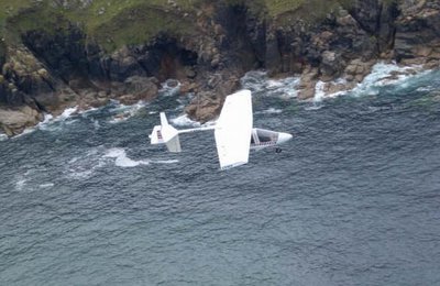 Low level at Lands End