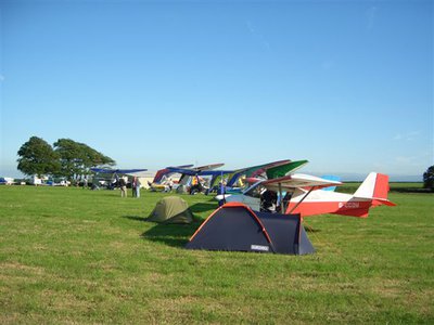 Evening at Eaglescott