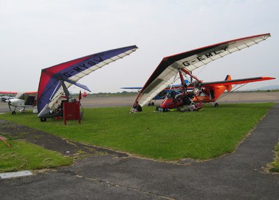 Caught in poor weather at Swansea