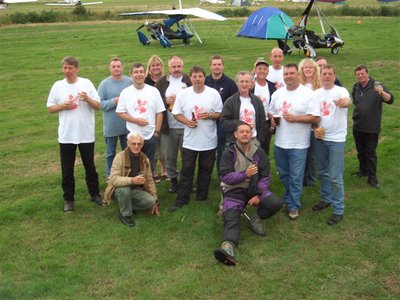 The participants at Sandown