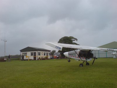 Waiting out the weather at Fishburn