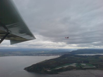 Crossing the Moray Firth