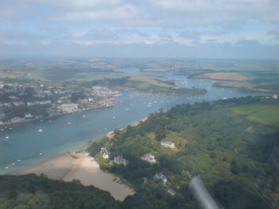 The Salcombe estuary