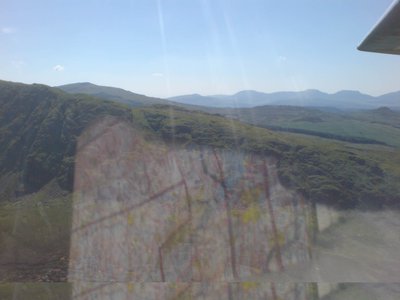 Looking towards Snowdonia