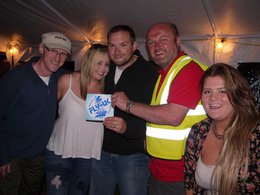 After the auction at Eshott