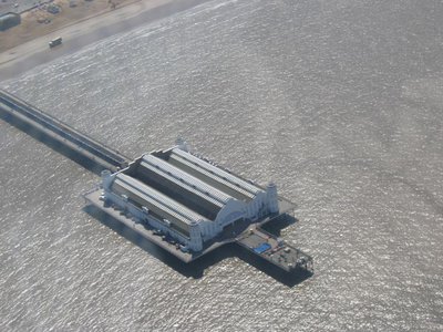 The end of the Pier at Weston Super Mare
