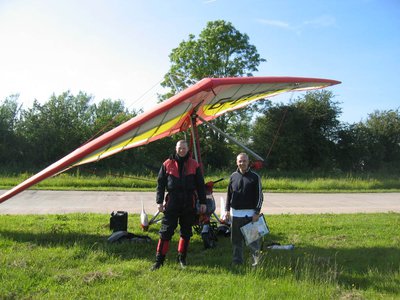 The Essex Boys fold their maps at Upfield Farm