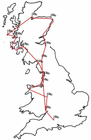 Jon's route