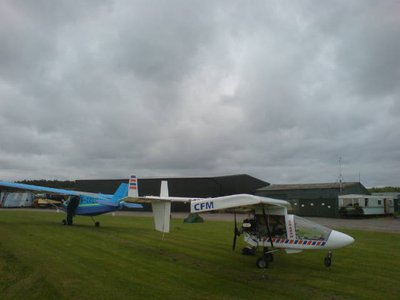 Worsening weather at East Fortune