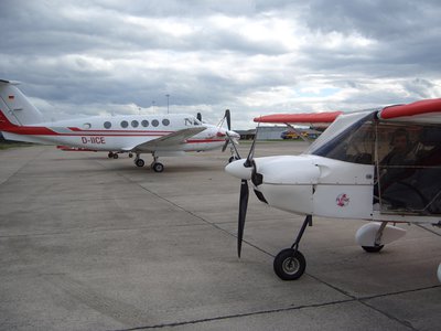 Sharing the apron at Inverness